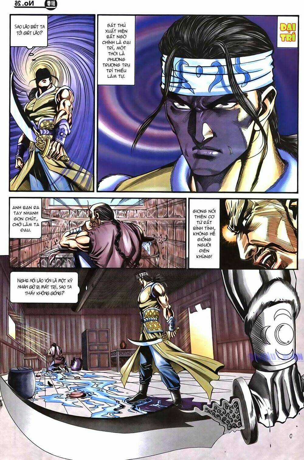 Túy Quyền Iii Chapter 7 trang 26