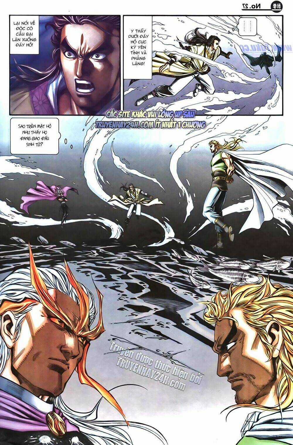 Túy Quyền Iii Chapter 7 trang 27