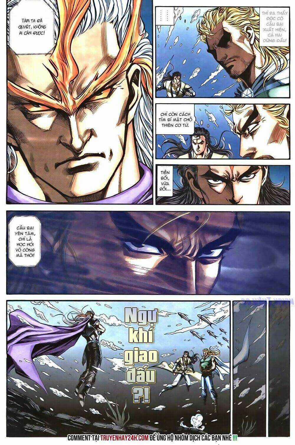 Túy Quyền Iii Chapter 7 trang 28