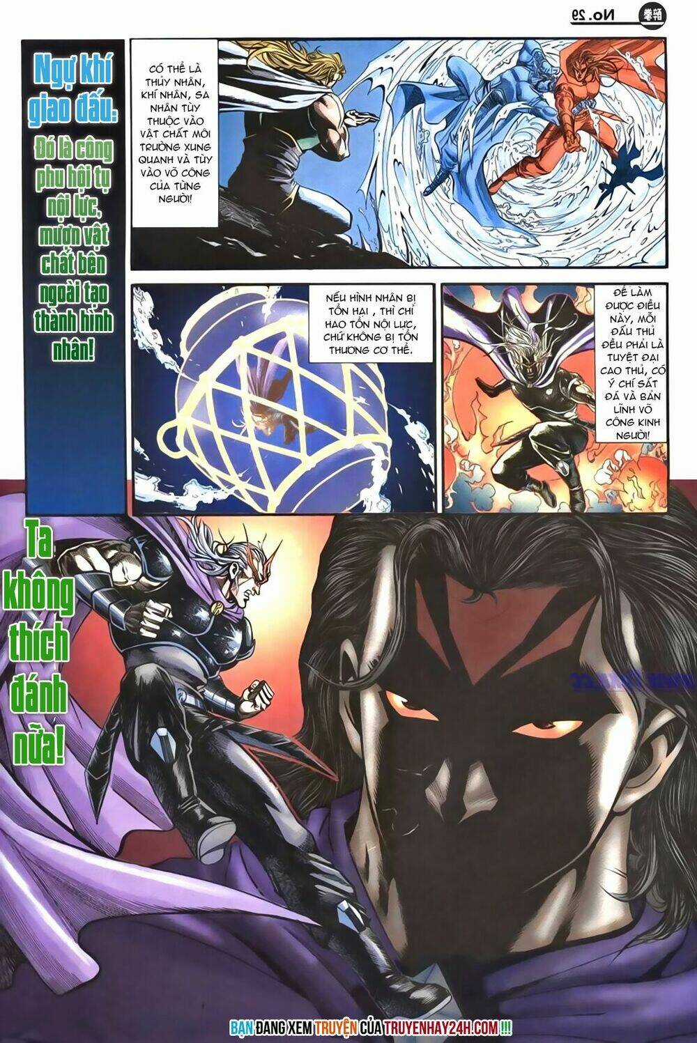 Túy Quyền Iii Chapter 7 trang 29