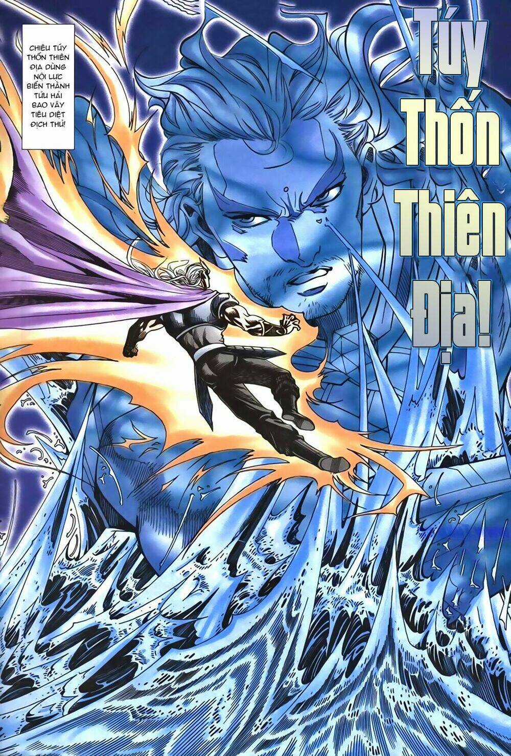 Túy Quyền Iii Chapter 7 trang 3