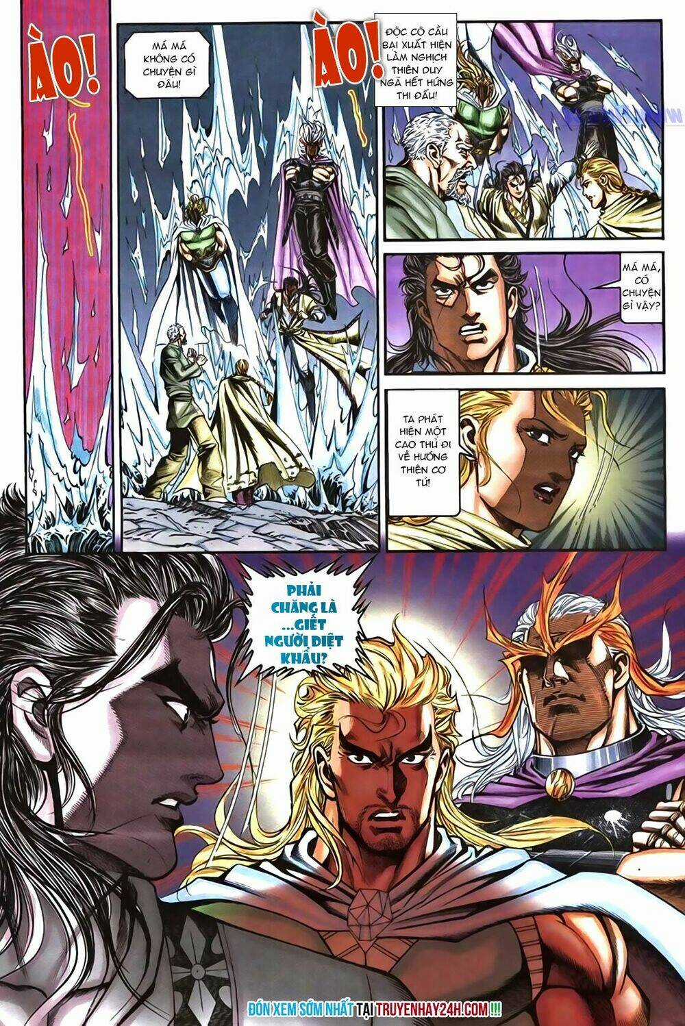 Túy Quyền Iii Chapter 7 trang 30