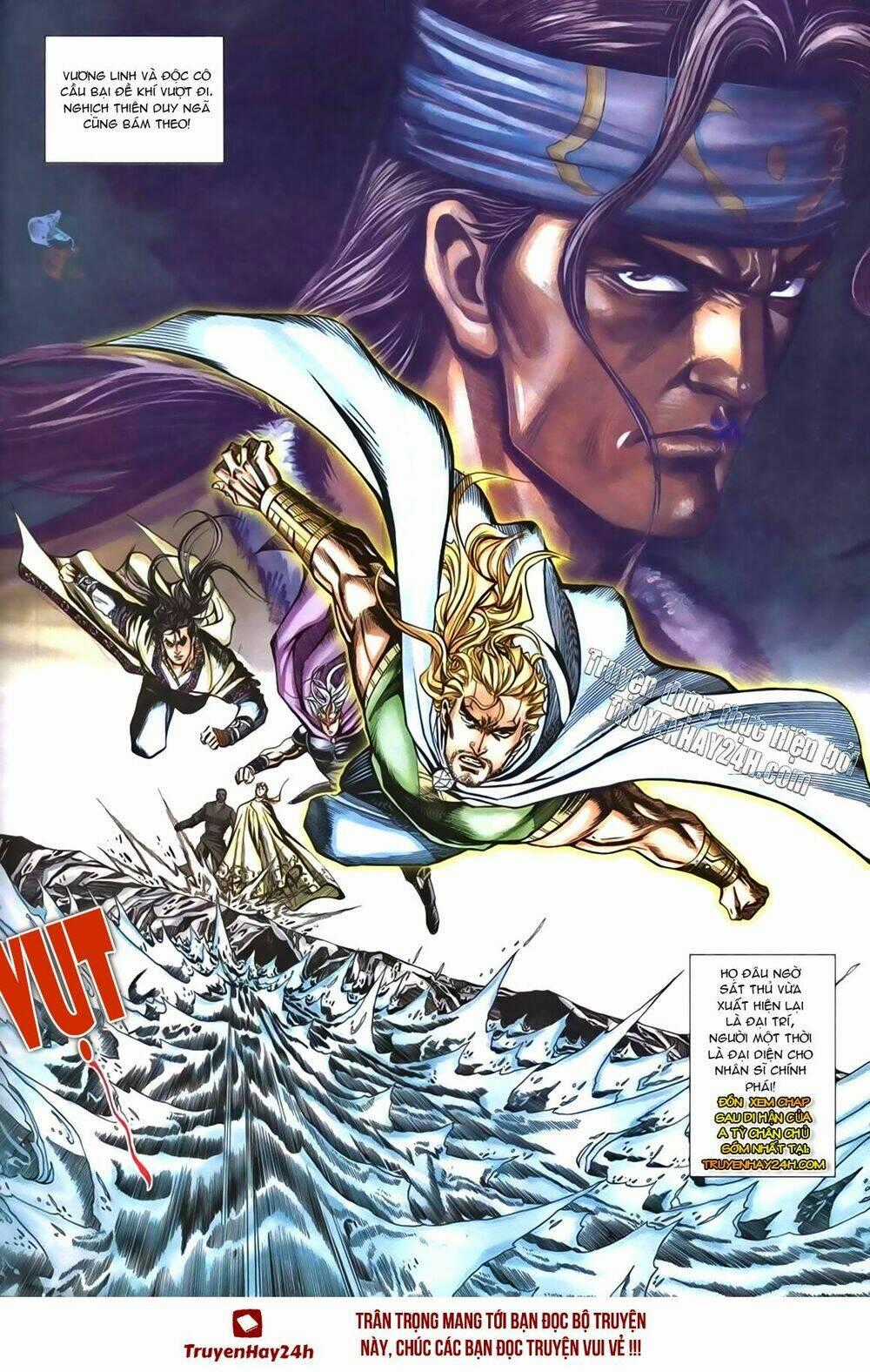 Túy Quyền Iii Chapter 7 trang 33