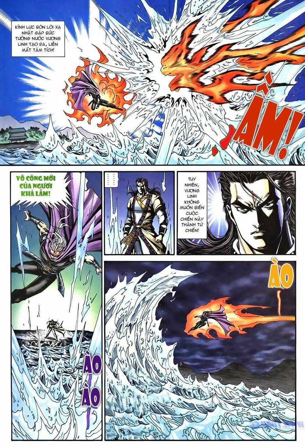Túy Quyền Iii Chapter 7 trang 5