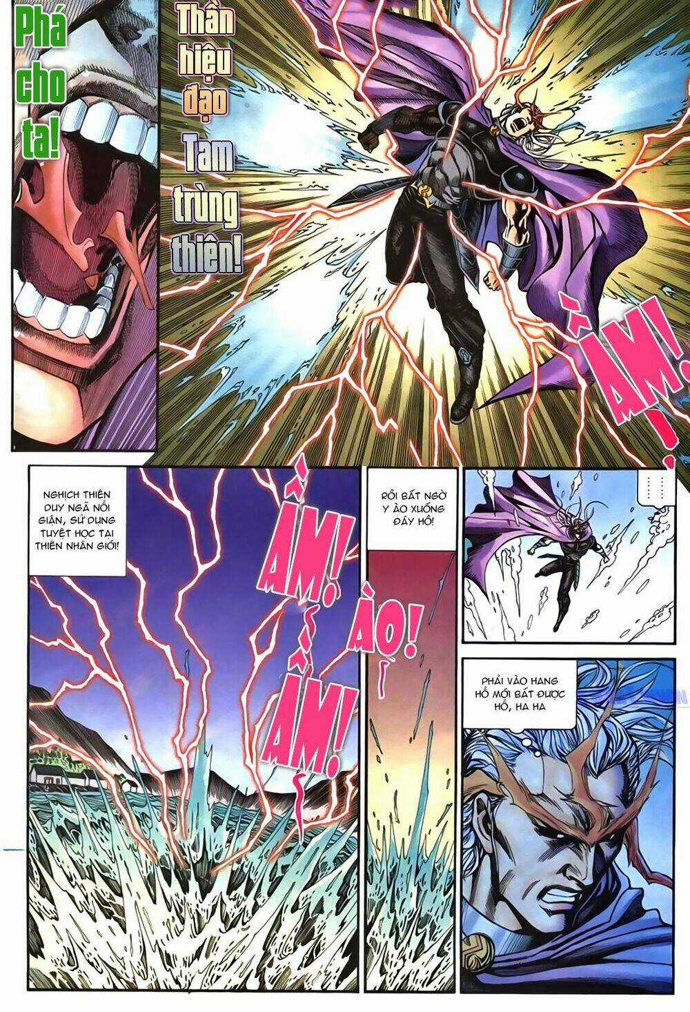 Túy Quyền Iii Chapter 7 trang 7
