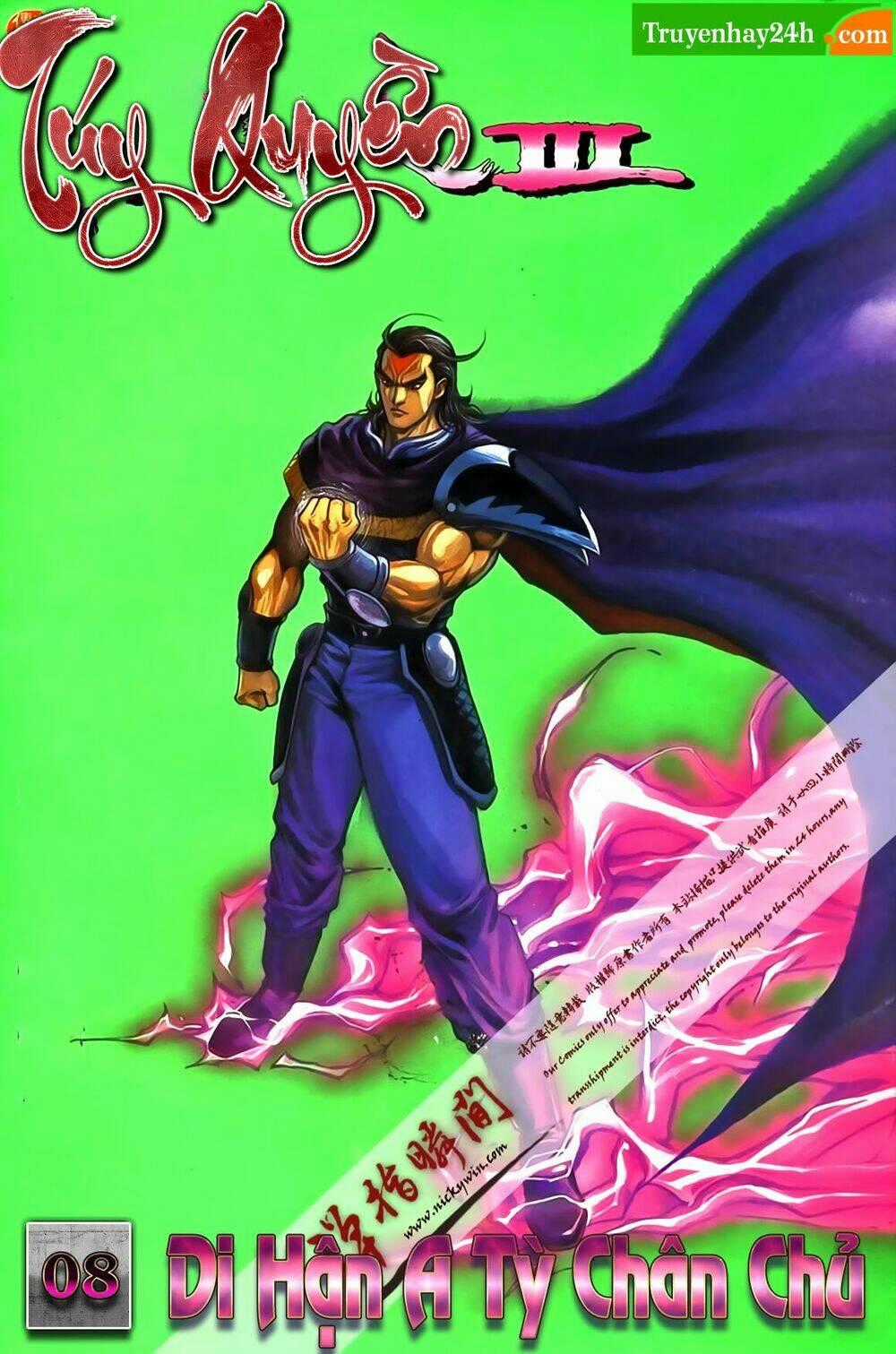 Túy Quyền Iii Chapter 8 trang 0