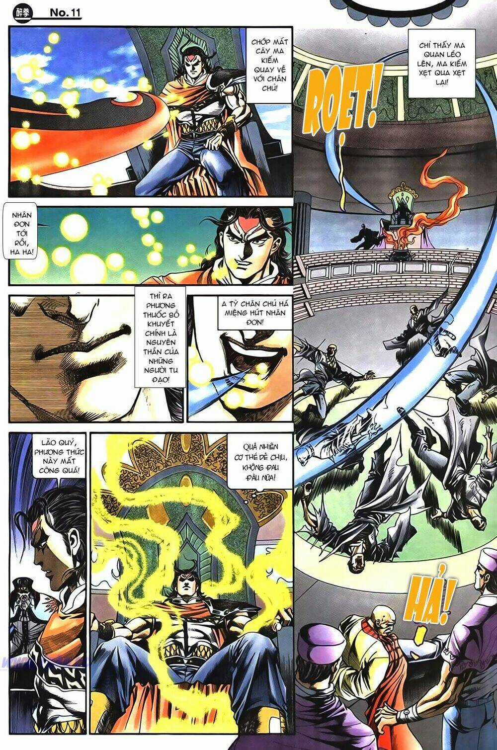 Túy Quyền Iii Chapter 8 trang 10