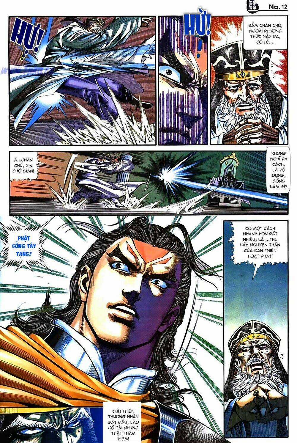 Túy Quyền Iii Chapter 8 trang 11