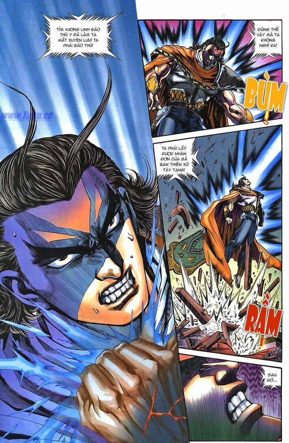 Túy Quyền Iii Chapter 8 trang 12