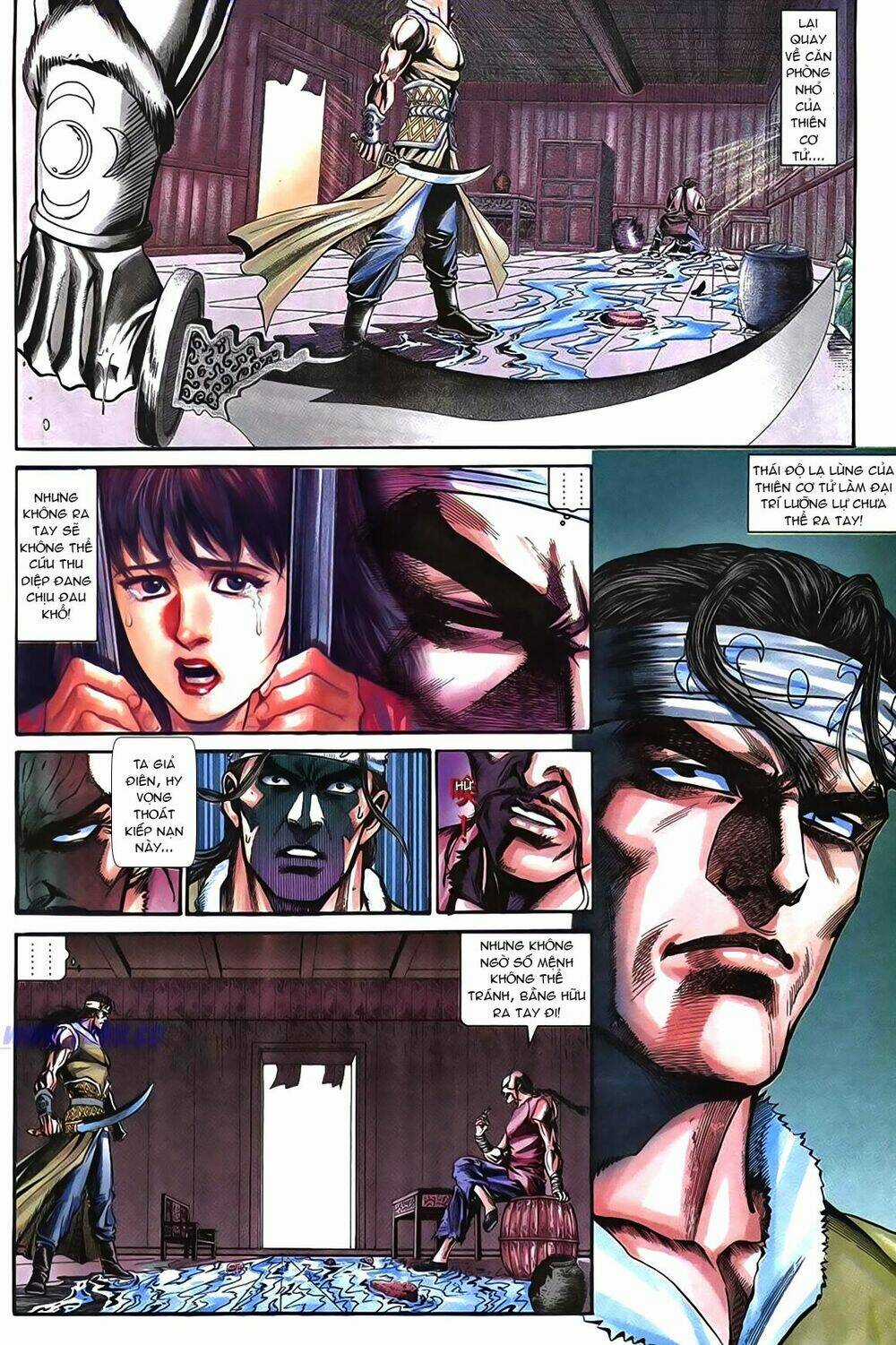 Túy Quyền Iii Chapter 8 trang 13