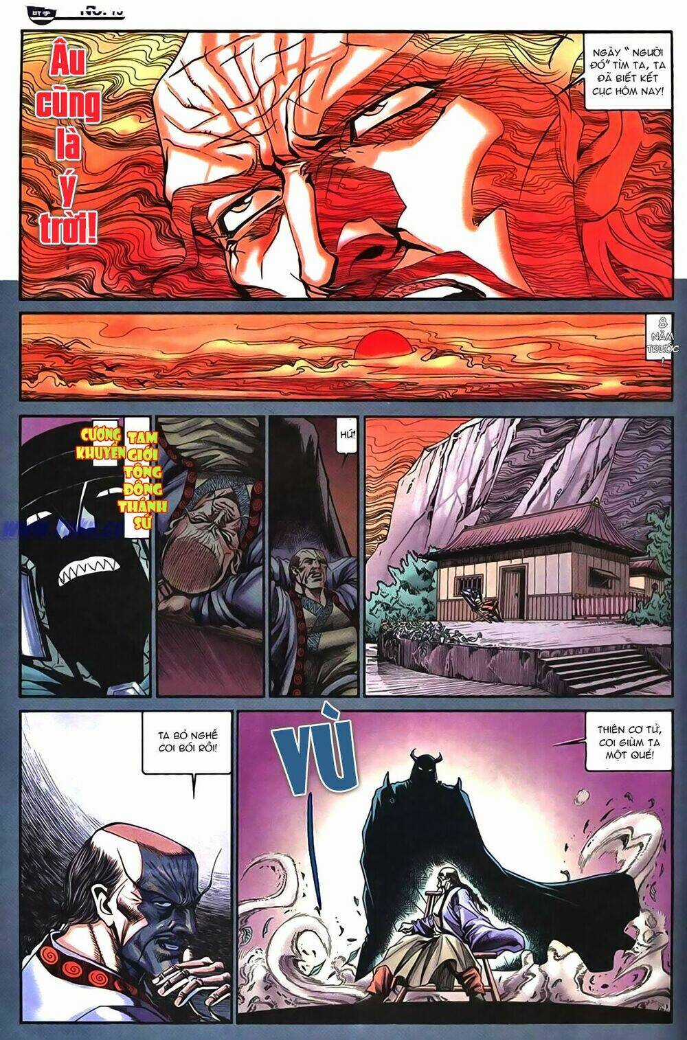 Túy Quyền Iii Chapter 8 trang 14