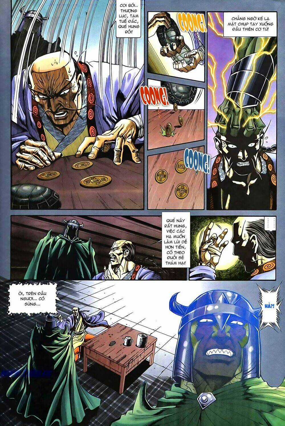 Túy Quyền Iii Chapter 8 trang 15