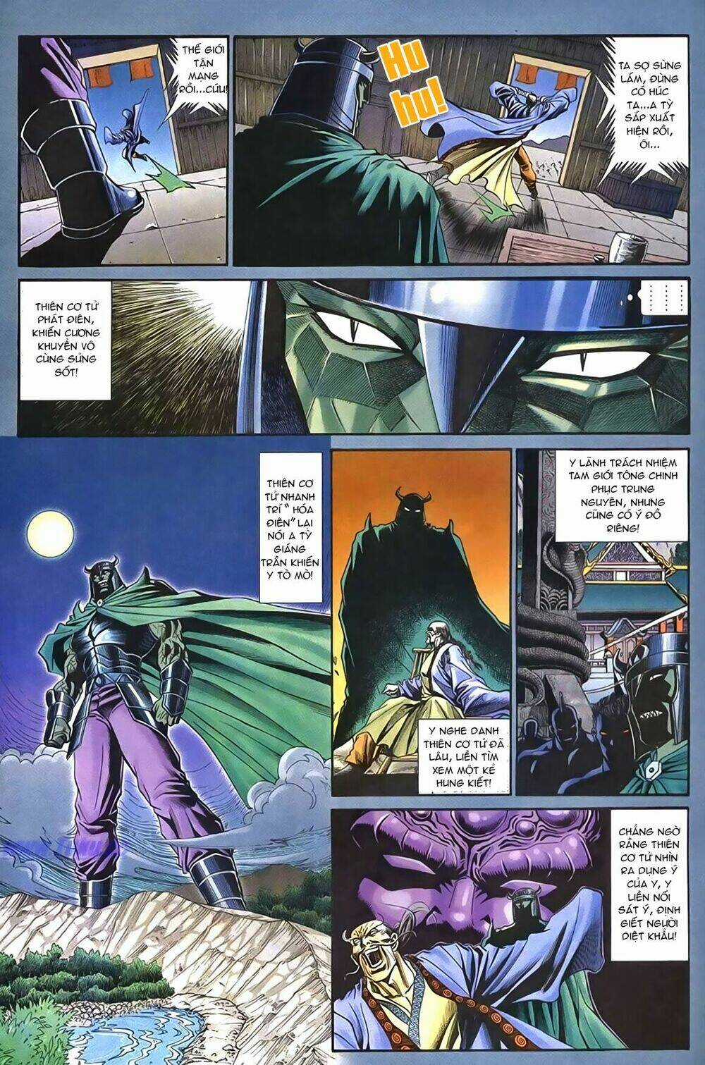 Túy Quyền Iii Chapter 8 trang 16