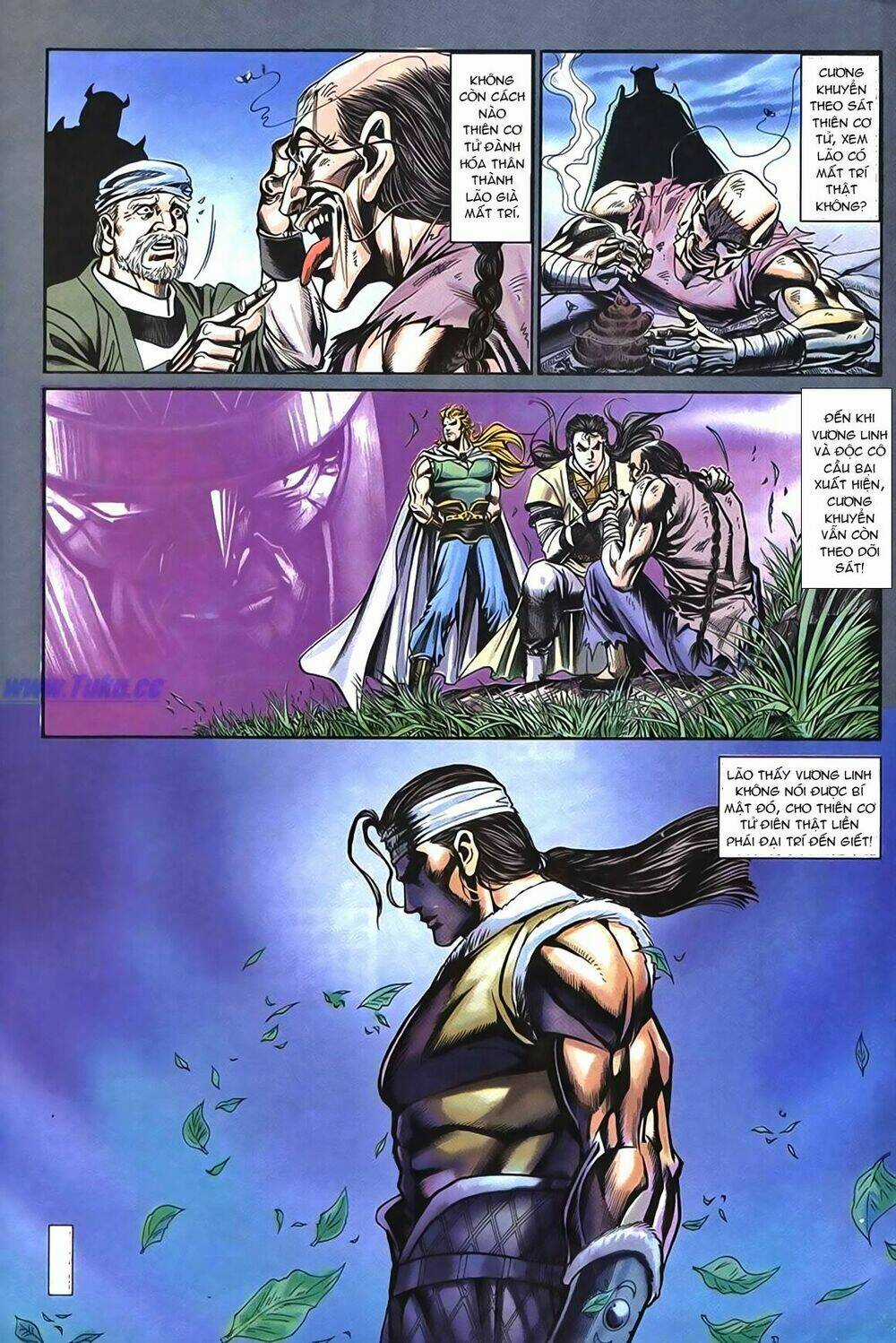 Túy Quyền Iii Chapter 8 trang 17