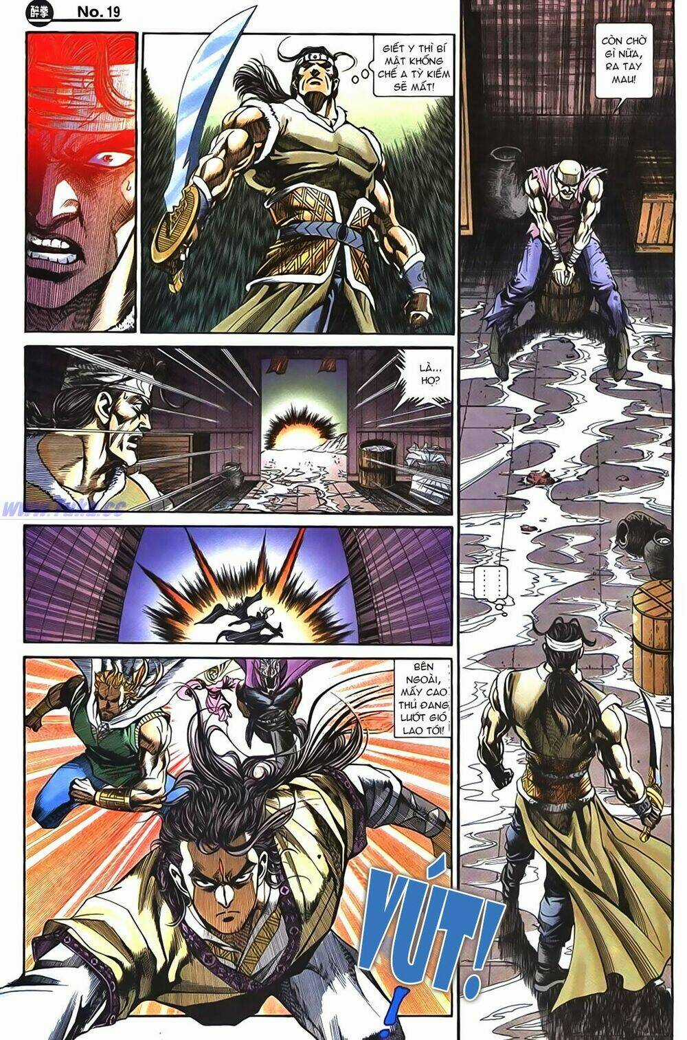 Túy Quyền Iii Chapter 8 trang 18