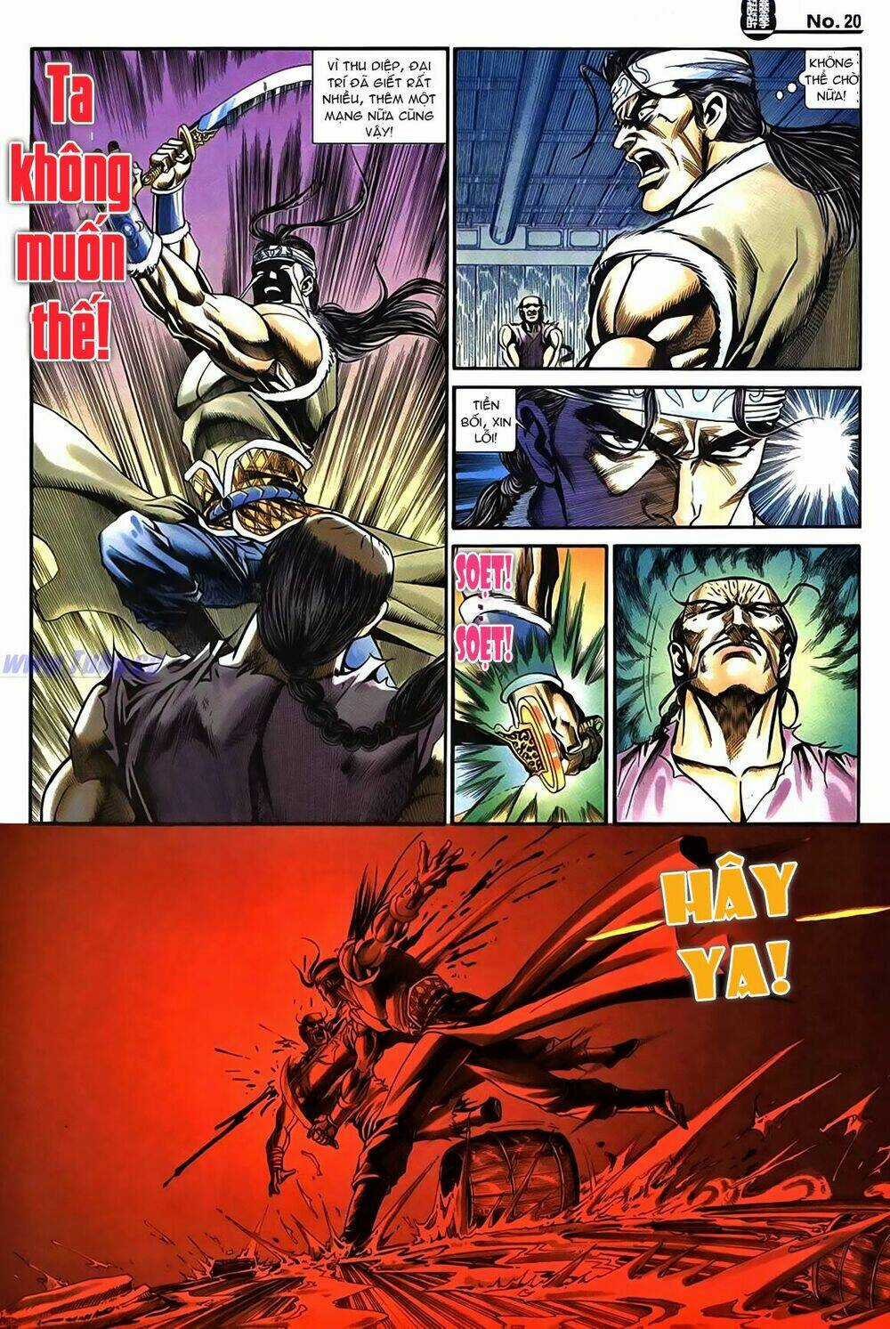 Túy Quyền Iii Chapter 8 trang 19