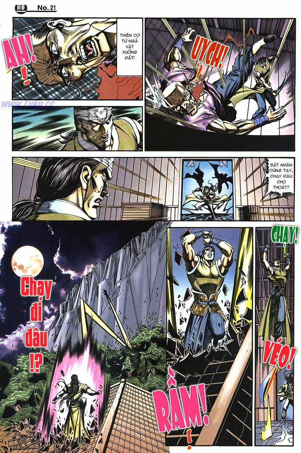 Túy Quyền Iii Chapter 8 trang 20