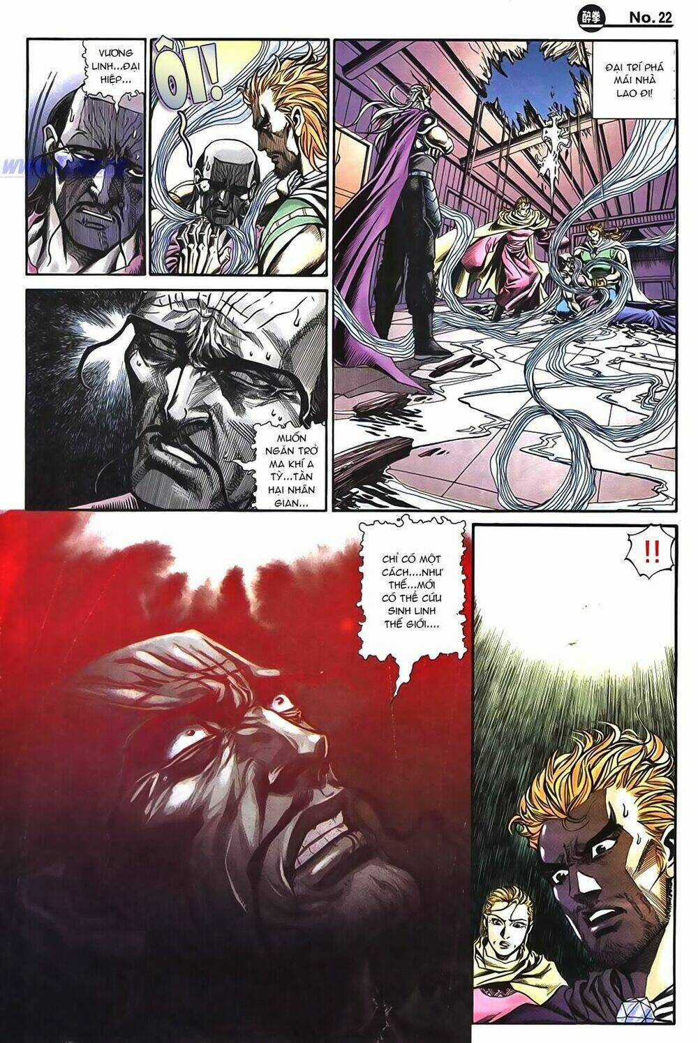 Túy Quyền Iii Chapter 8 trang 21