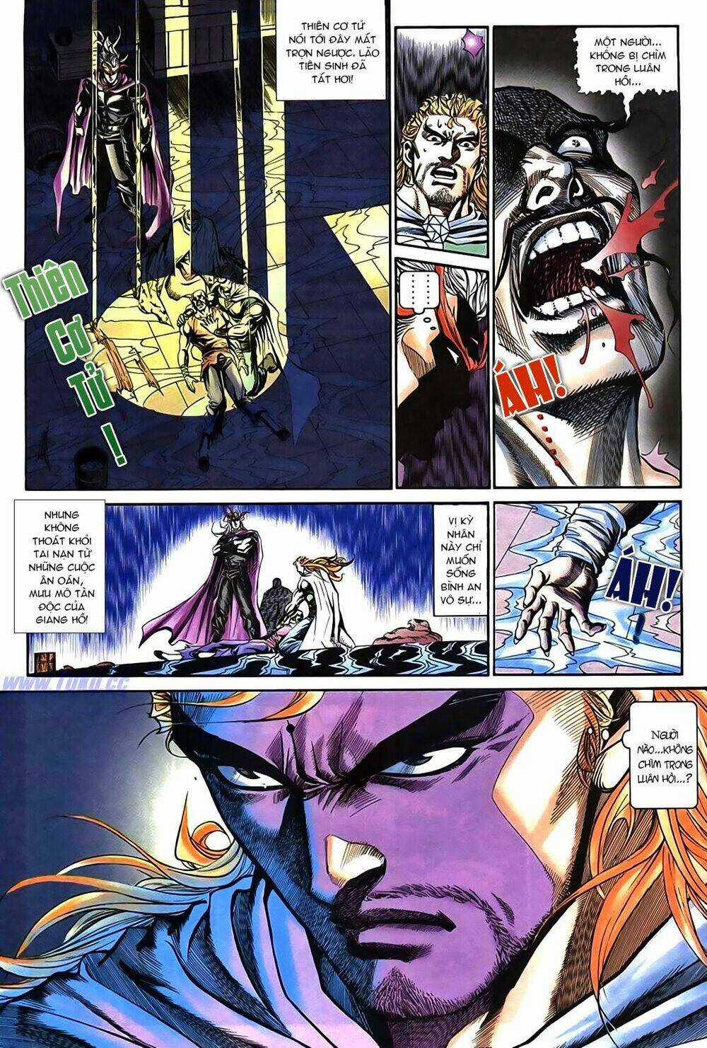 Túy Quyền Iii Chapter 8 trang 22