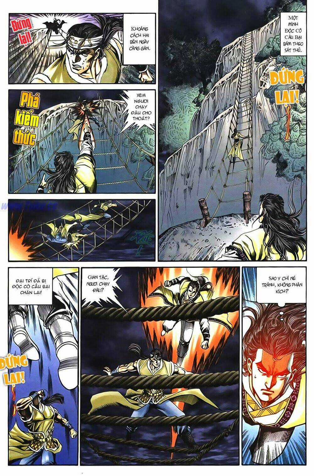 Túy Quyền Iii Chapter 8 trang 23