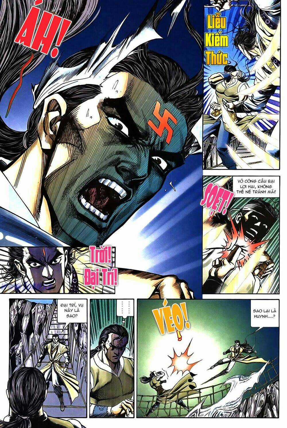 Túy Quyền Iii Chapter 8 trang 24