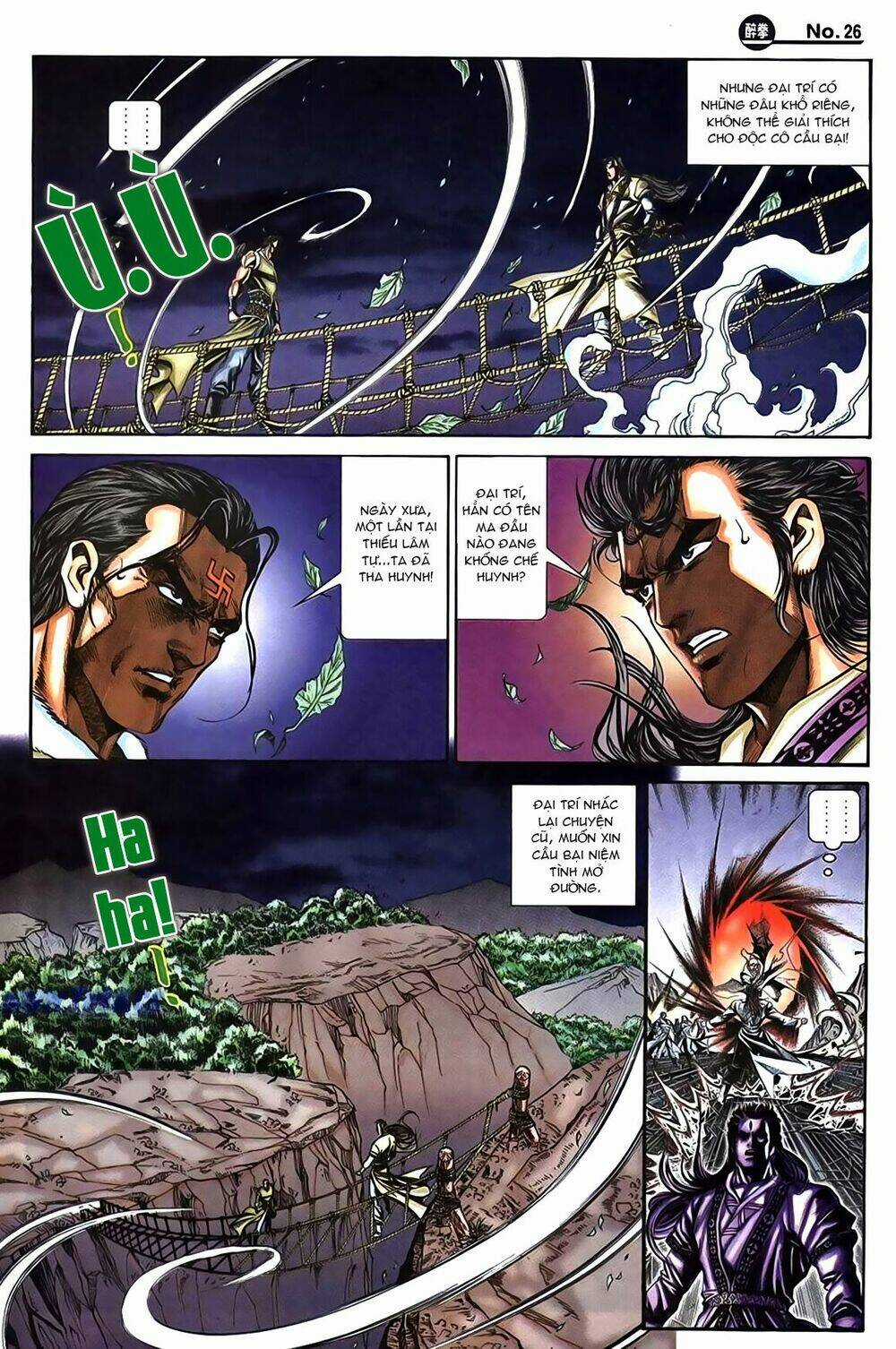 Túy Quyền Iii Chapter 8 trang 25