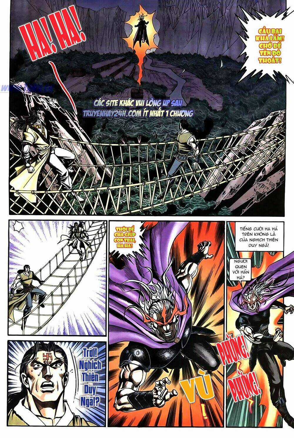 Túy Quyền Iii Chapter 8 trang 26