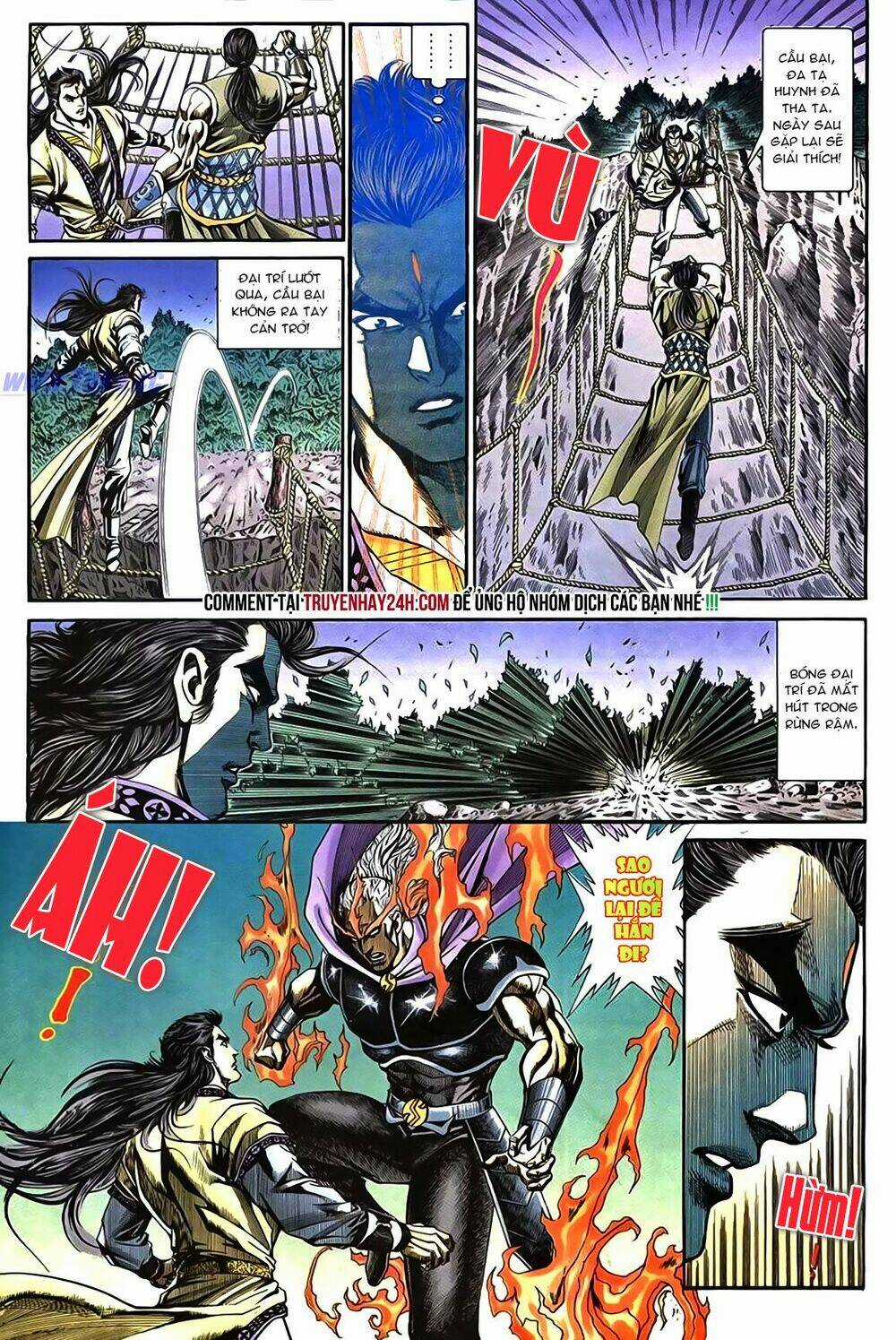 Túy Quyền Iii Chapter 8 trang 27