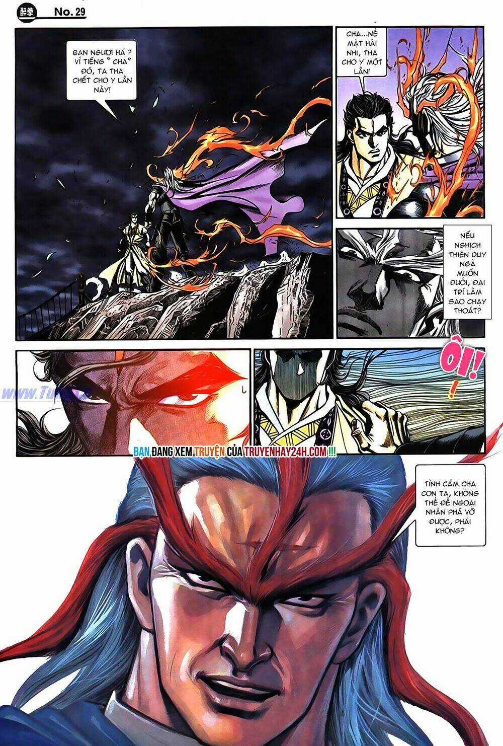 Túy Quyền Iii Chapter 8 trang 28