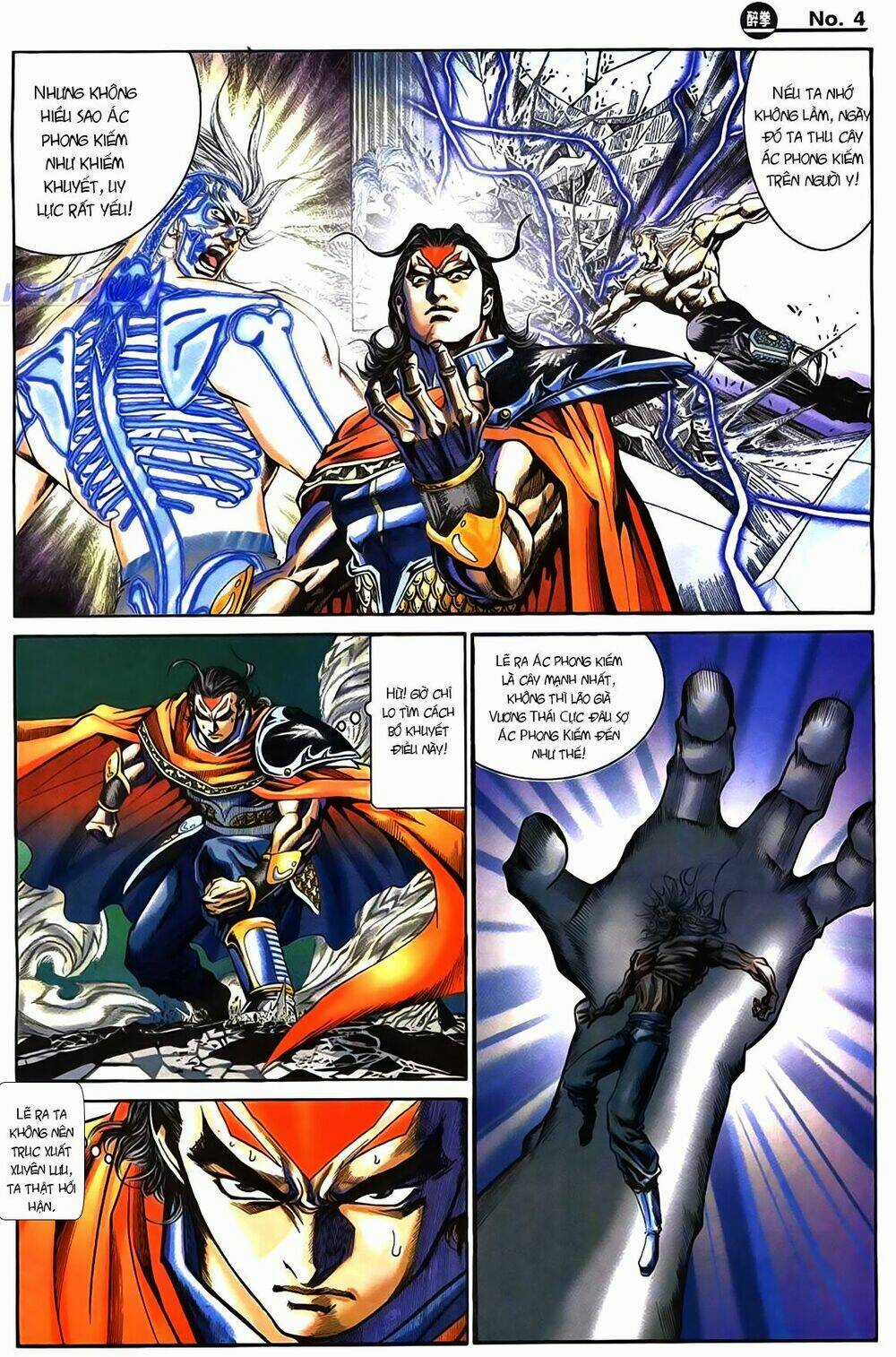 Túy Quyền Iii Chapter 8 trang 3