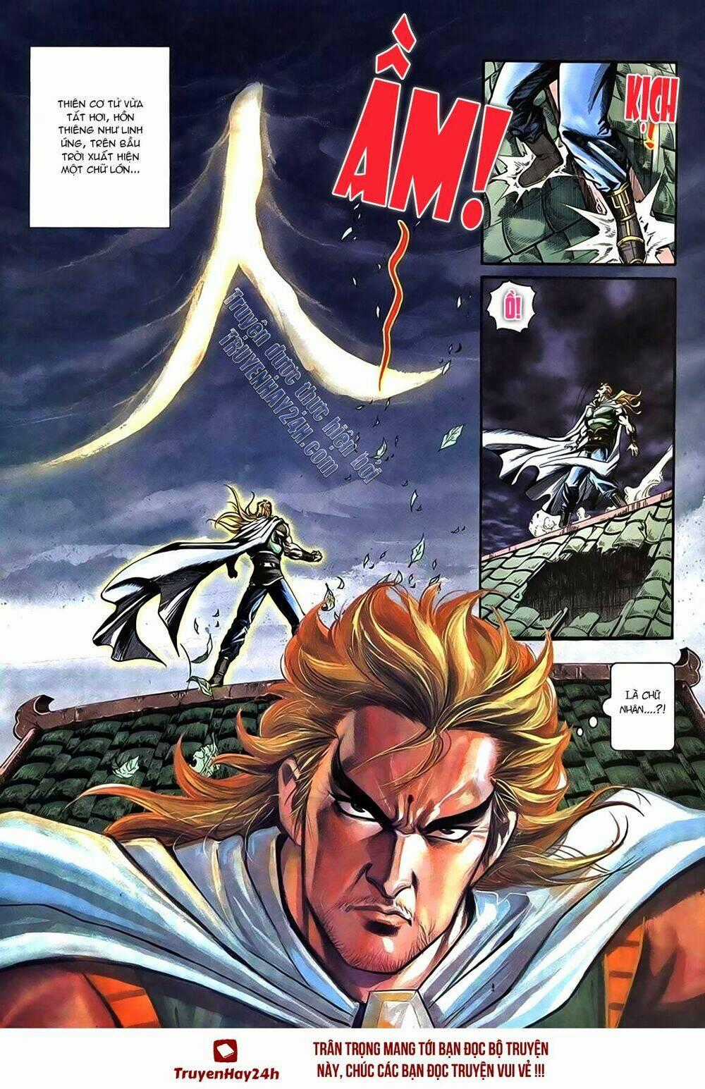 Túy Quyền Iii Chapter 8 trang 30