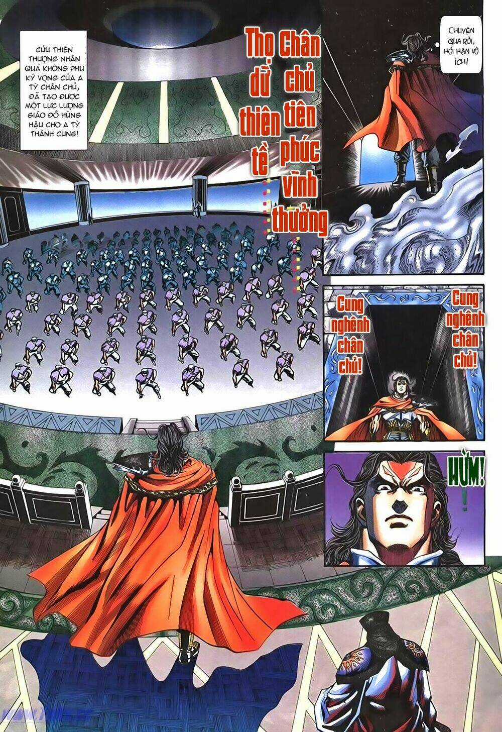 Túy Quyền Iii Chapter 8 trang 4