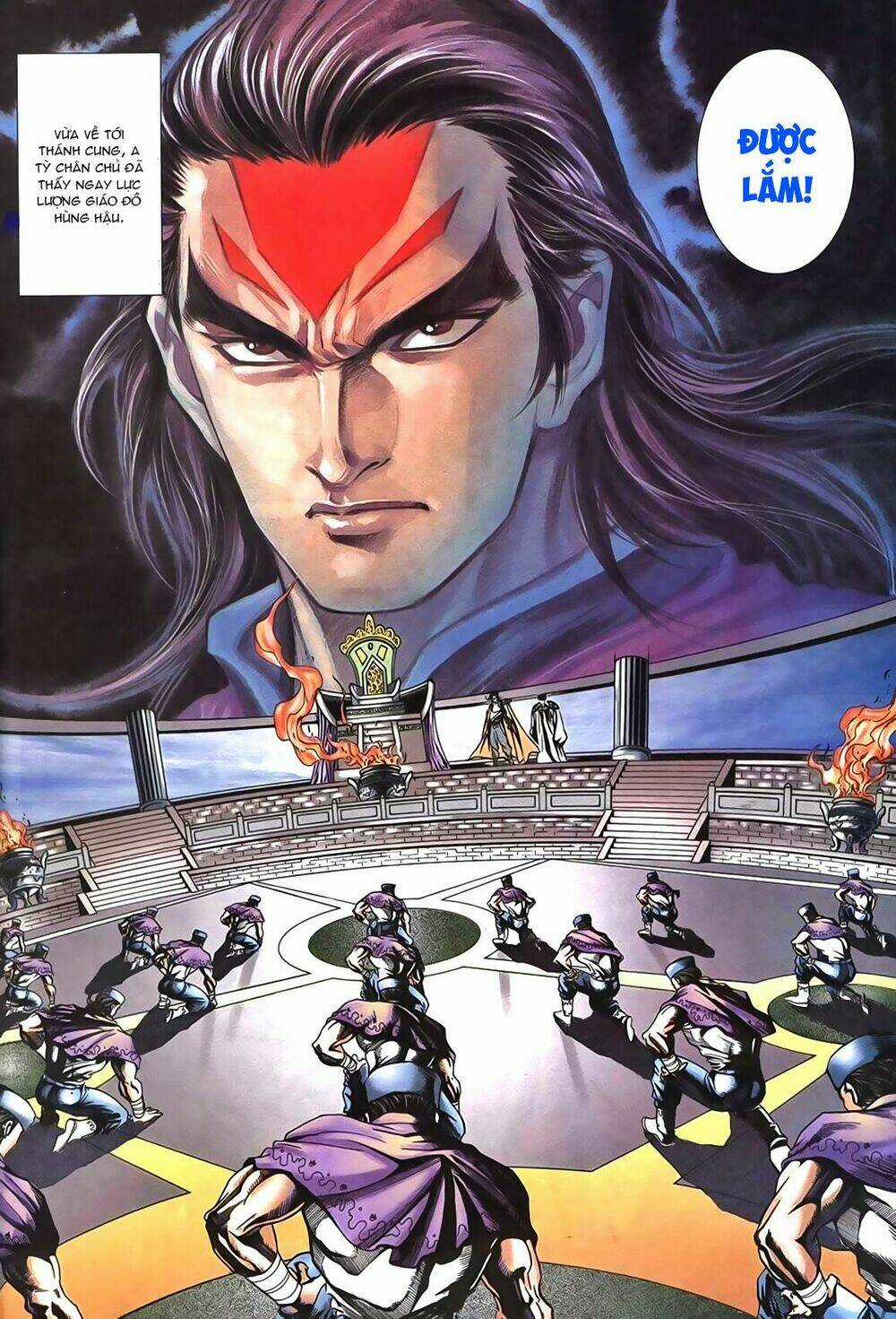 Túy Quyền Iii Chapter 8 trang 5