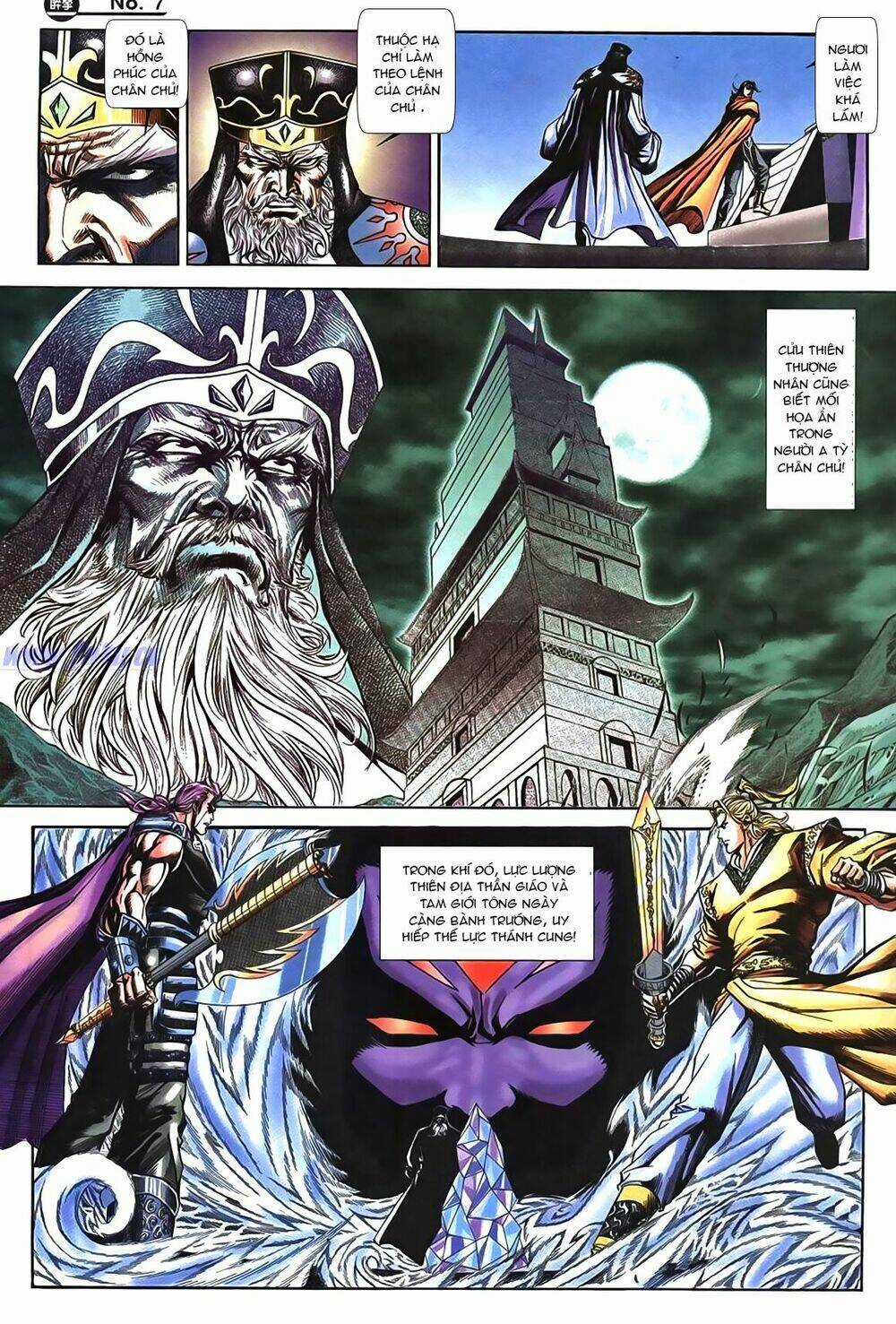 Túy Quyền Iii Chapter 8 trang 6