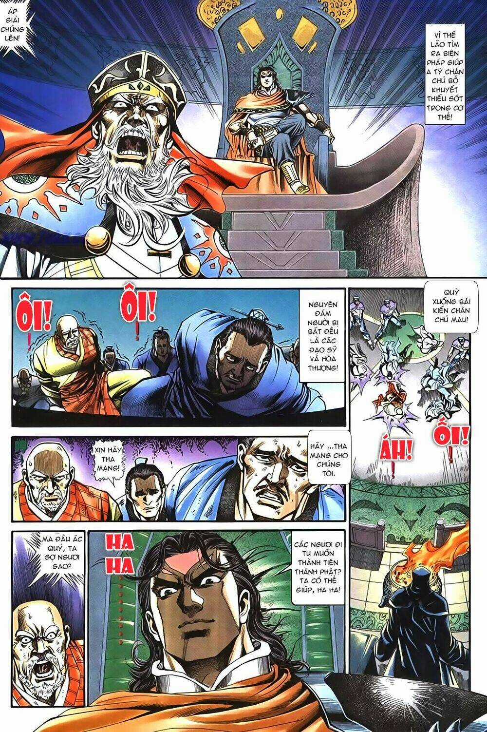 Túy Quyền Iii Chapter 8 trang 7