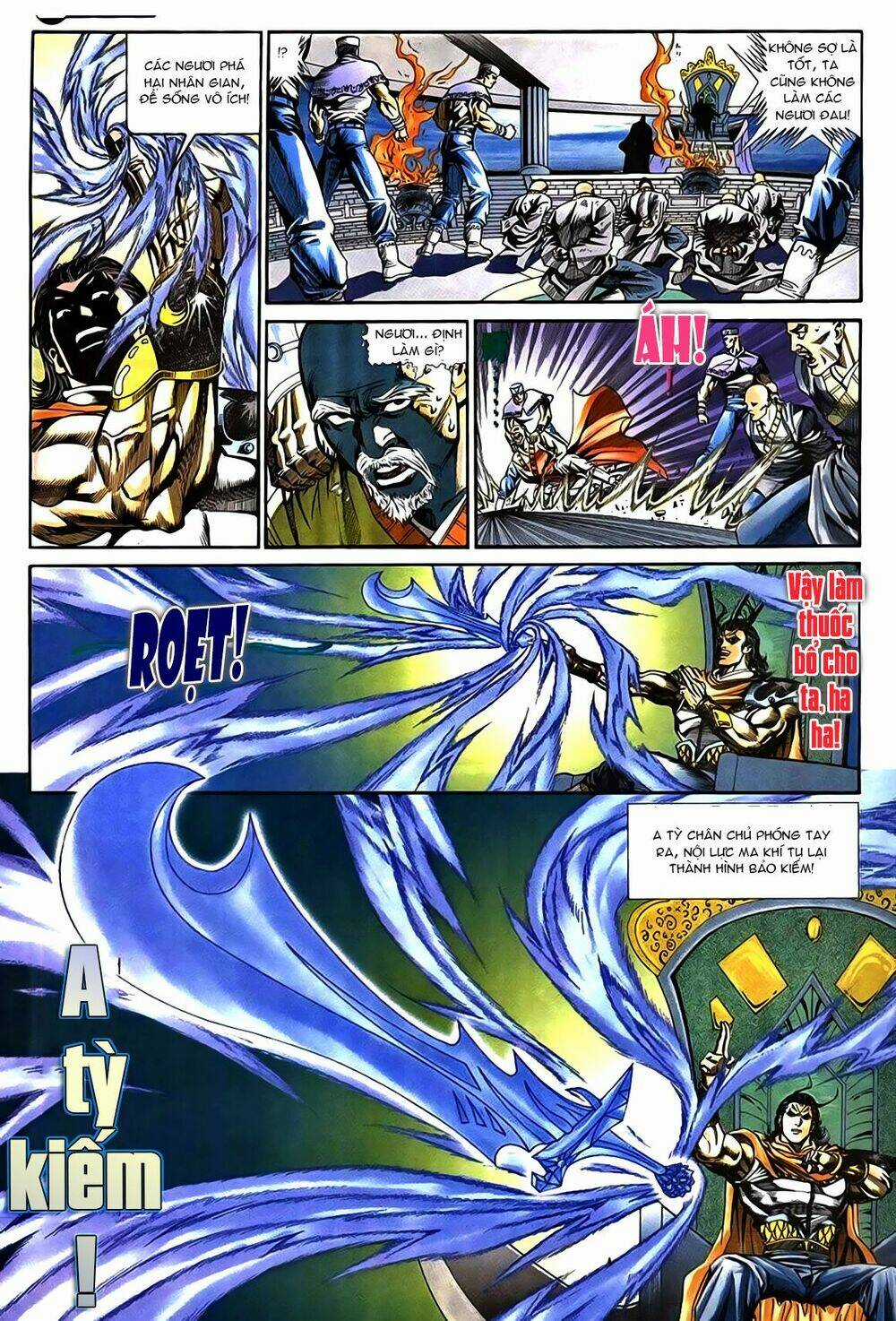 Túy Quyền Iii Chapter 8 trang 8