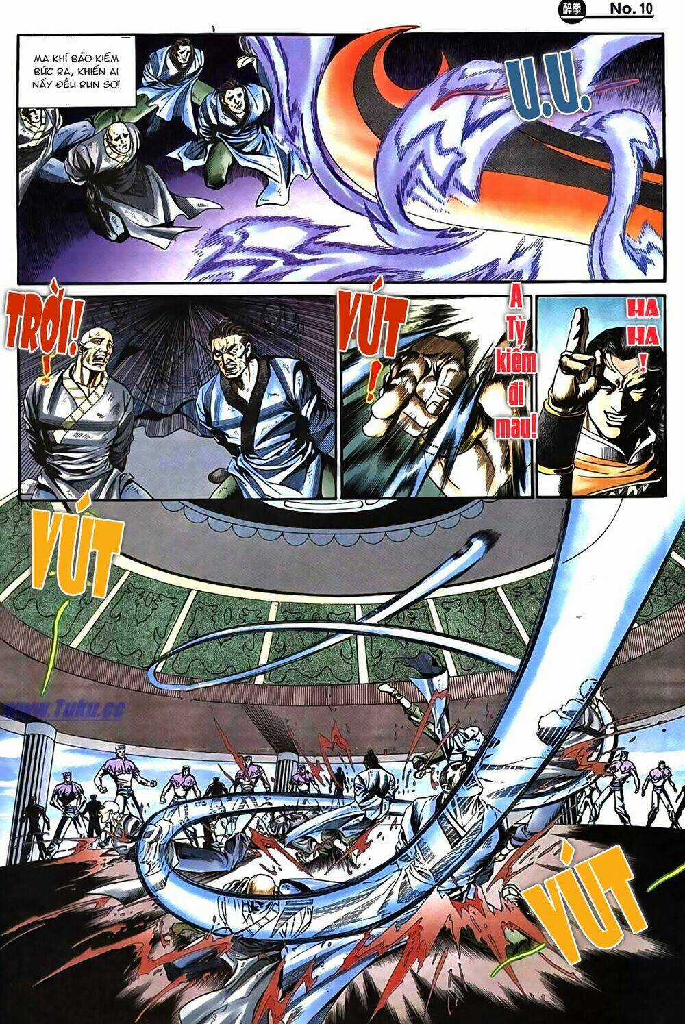 Túy Quyền Iii Chapter 8 trang 9