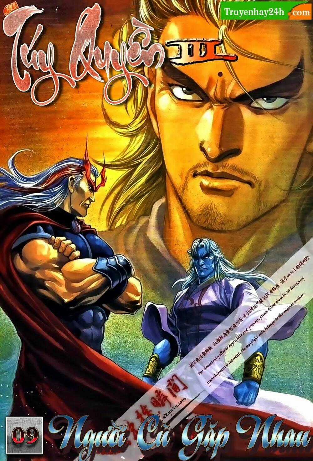 Túy Quyền Iii Chapter 9 trang 0