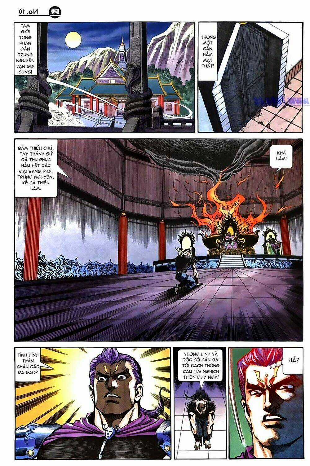 Túy Quyền Iii Chapter 9 trang 10