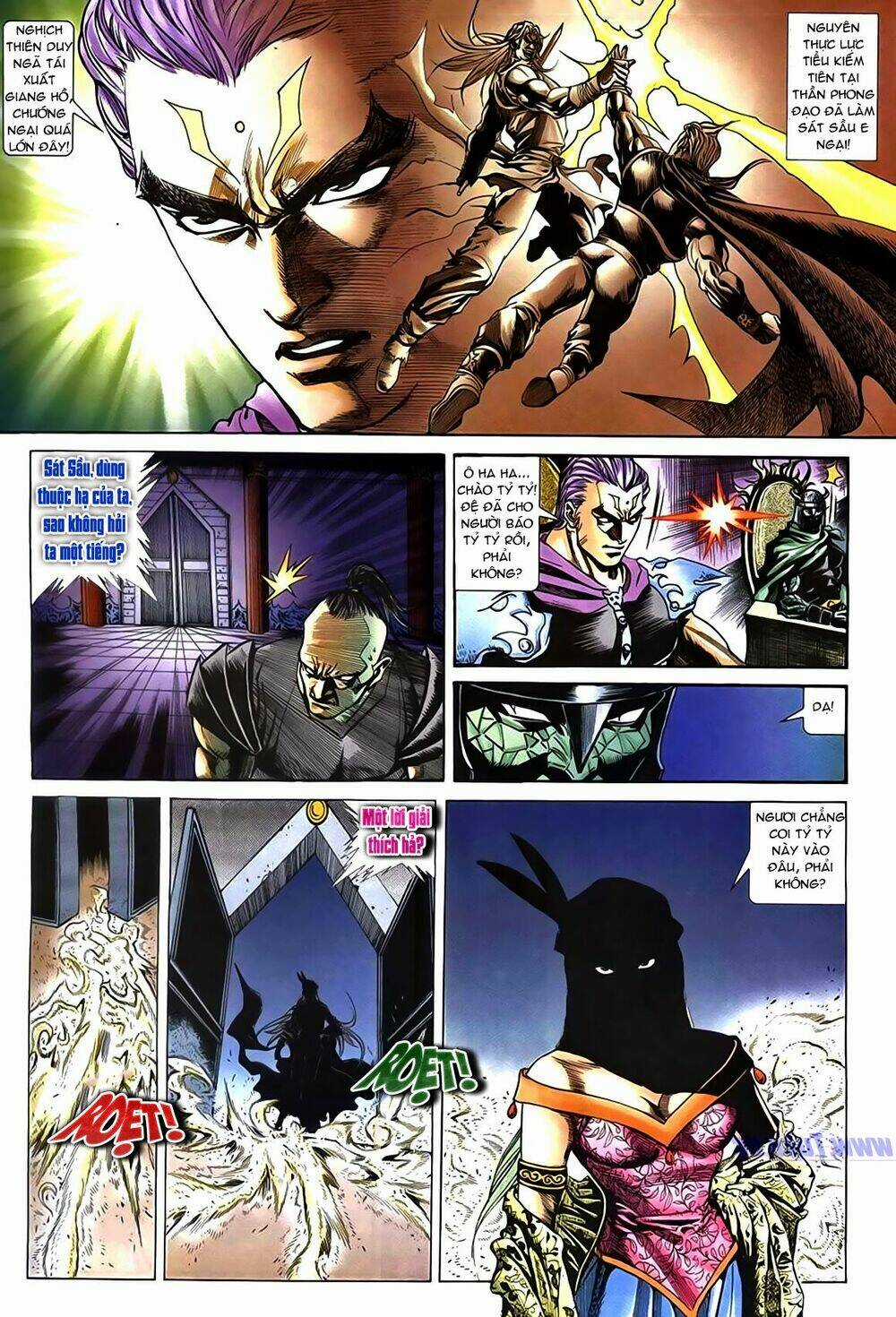 Túy Quyền Iii Chapter 9 trang 11