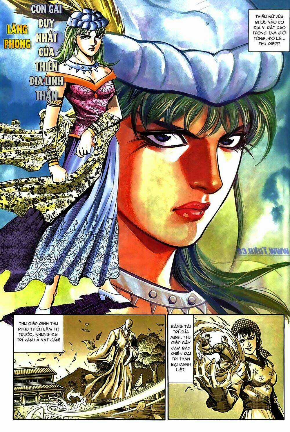 Túy Quyền Iii Chapter 9 trang 12