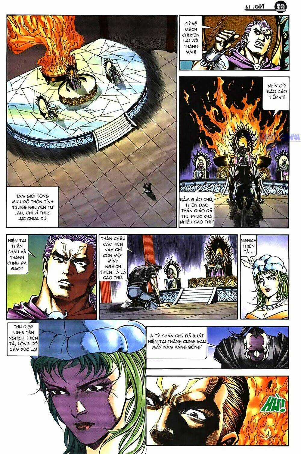 Túy Quyền Iii Chapter 9 trang 13