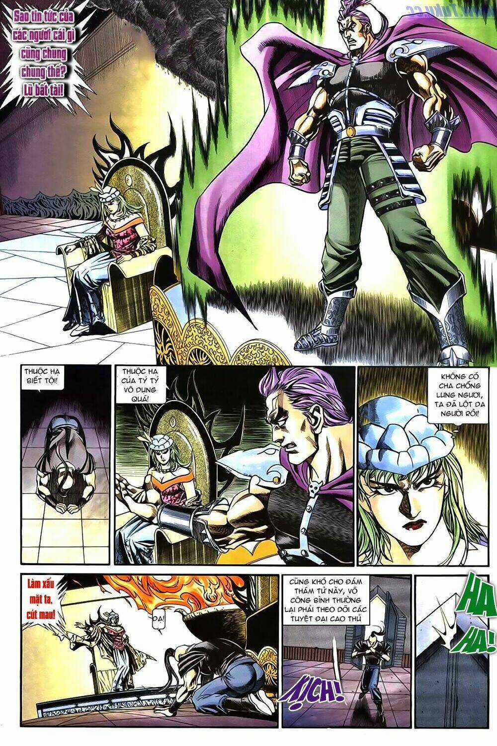 Túy Quyền Iii Chapter 9 trang 14