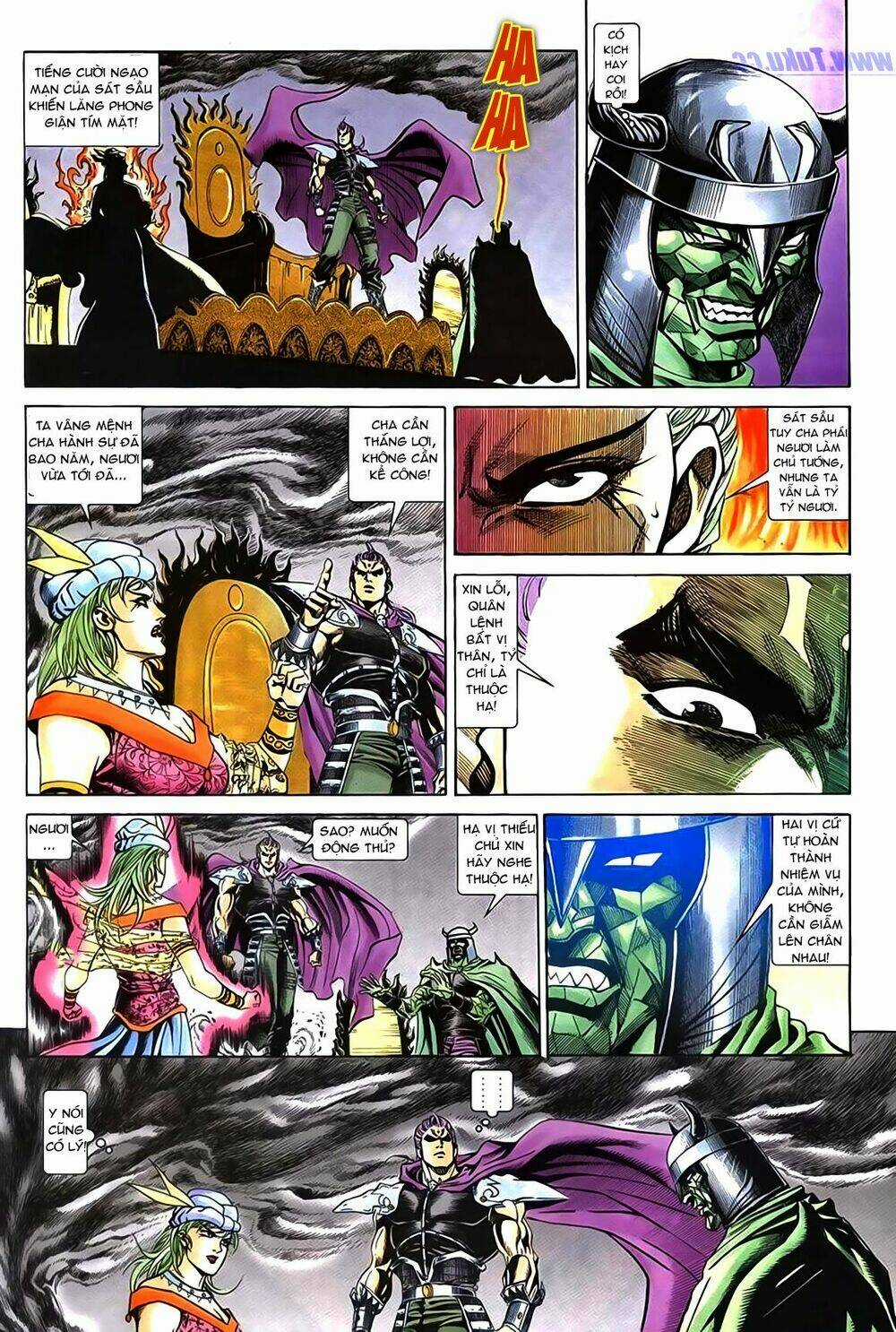 Túy Quyền Iii Chapter 9 trang 15