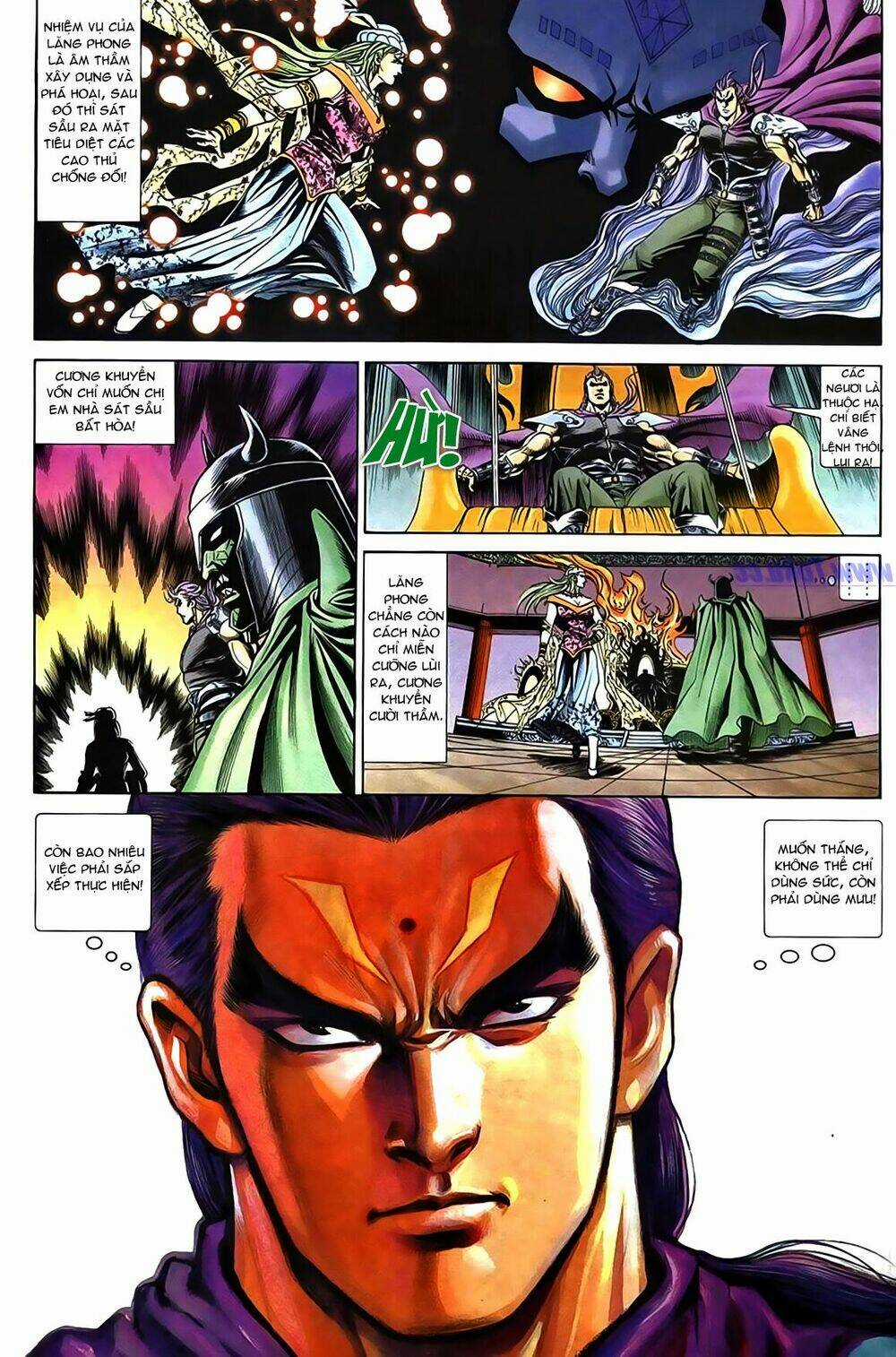 Túy Quyền Iii Chapter 9 trang 16