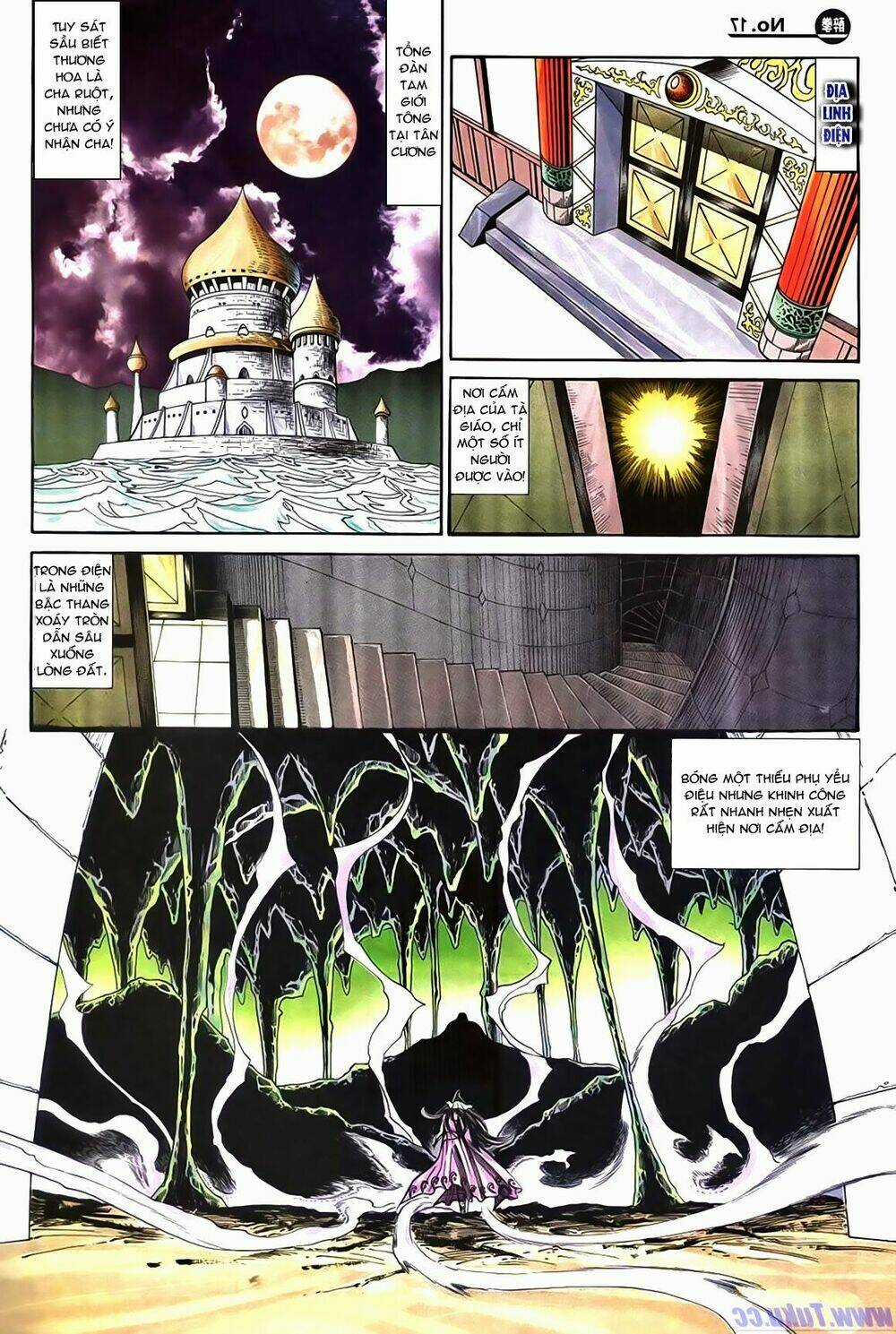 Túy Quyền Iii Chapter 9 trang 17