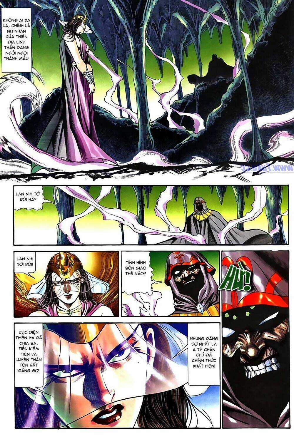 Túy Quyền Iii Chapter 9 trang 18