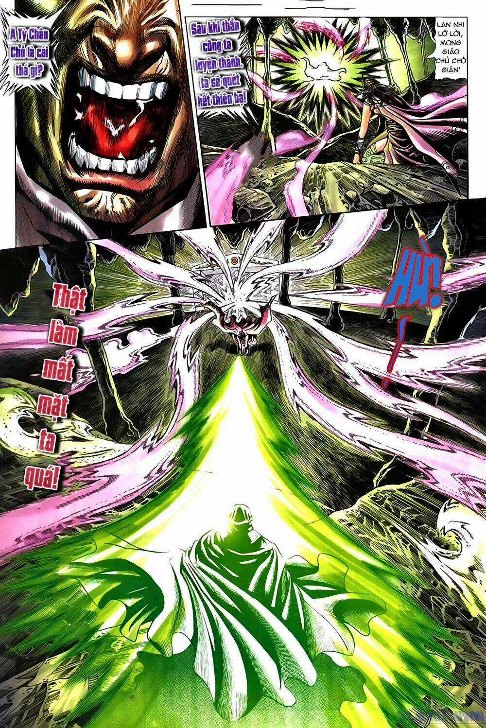 Túy Quyền Iii Chapter 9 trang 19