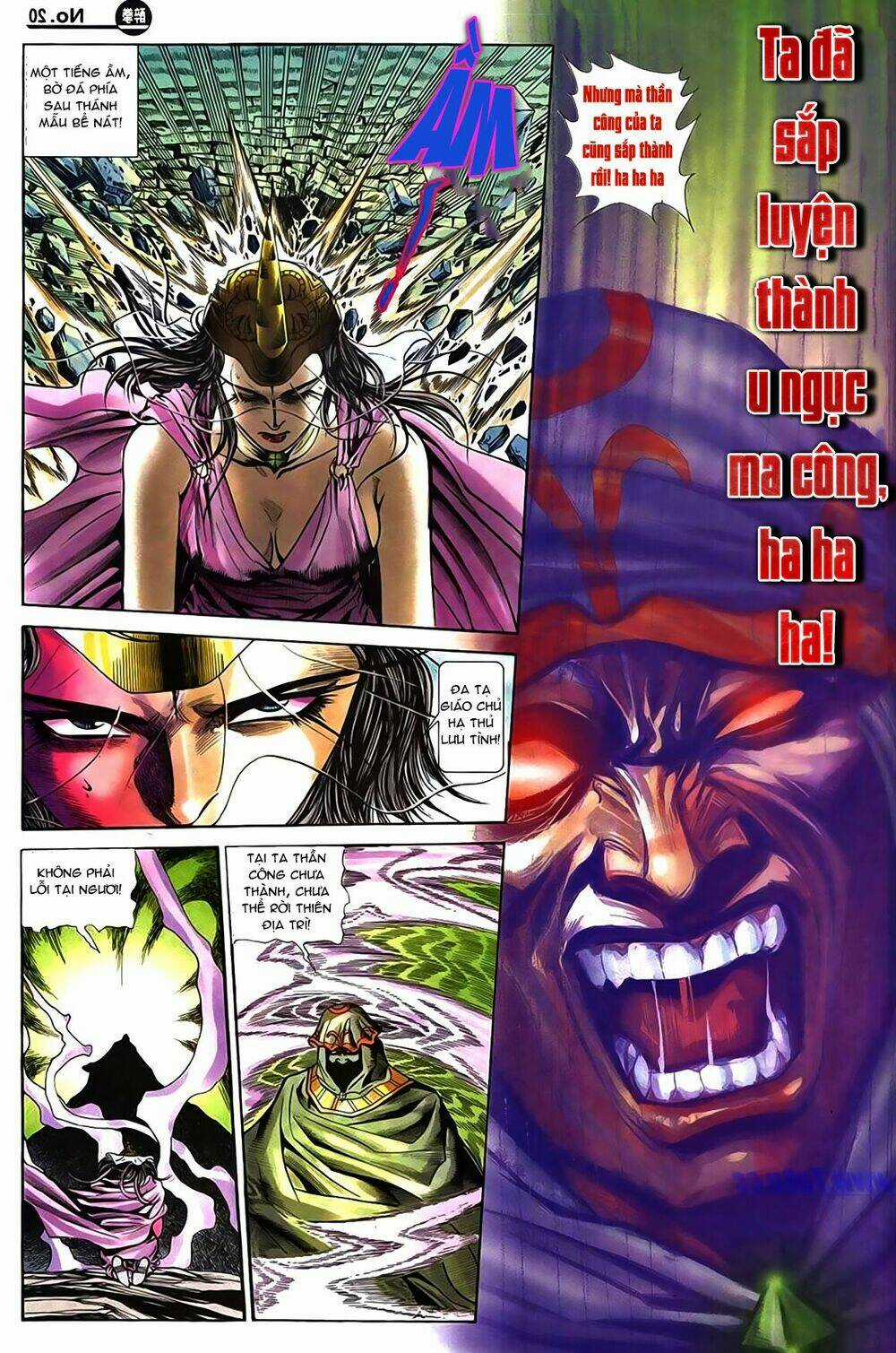 Túy Quyền Iii Chapter 9 trang 20