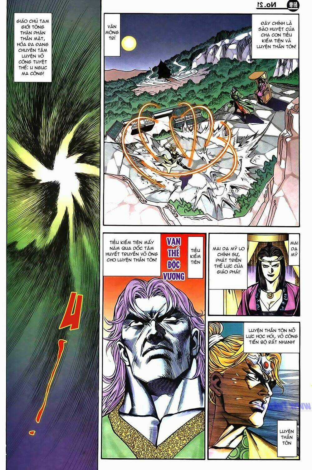 Túy Quyền Iii Chapter 9 trang 21